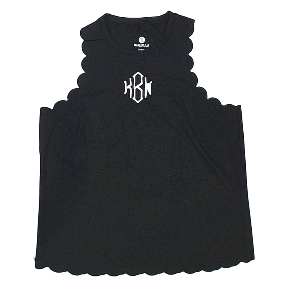 BLOOPER CLOTHING: Monogrammed Exercise Tank