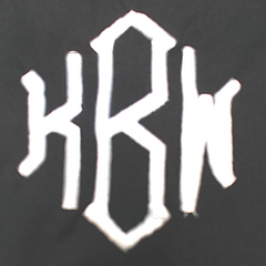 BLOOPER CLOTHING: Monogrammed Exercise Tank