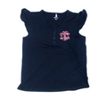 BLOOPER CLOTHING: Monogrammed Ruffle Top