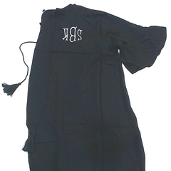 BLOOPER SWIM: Monogrammed Cover Up
