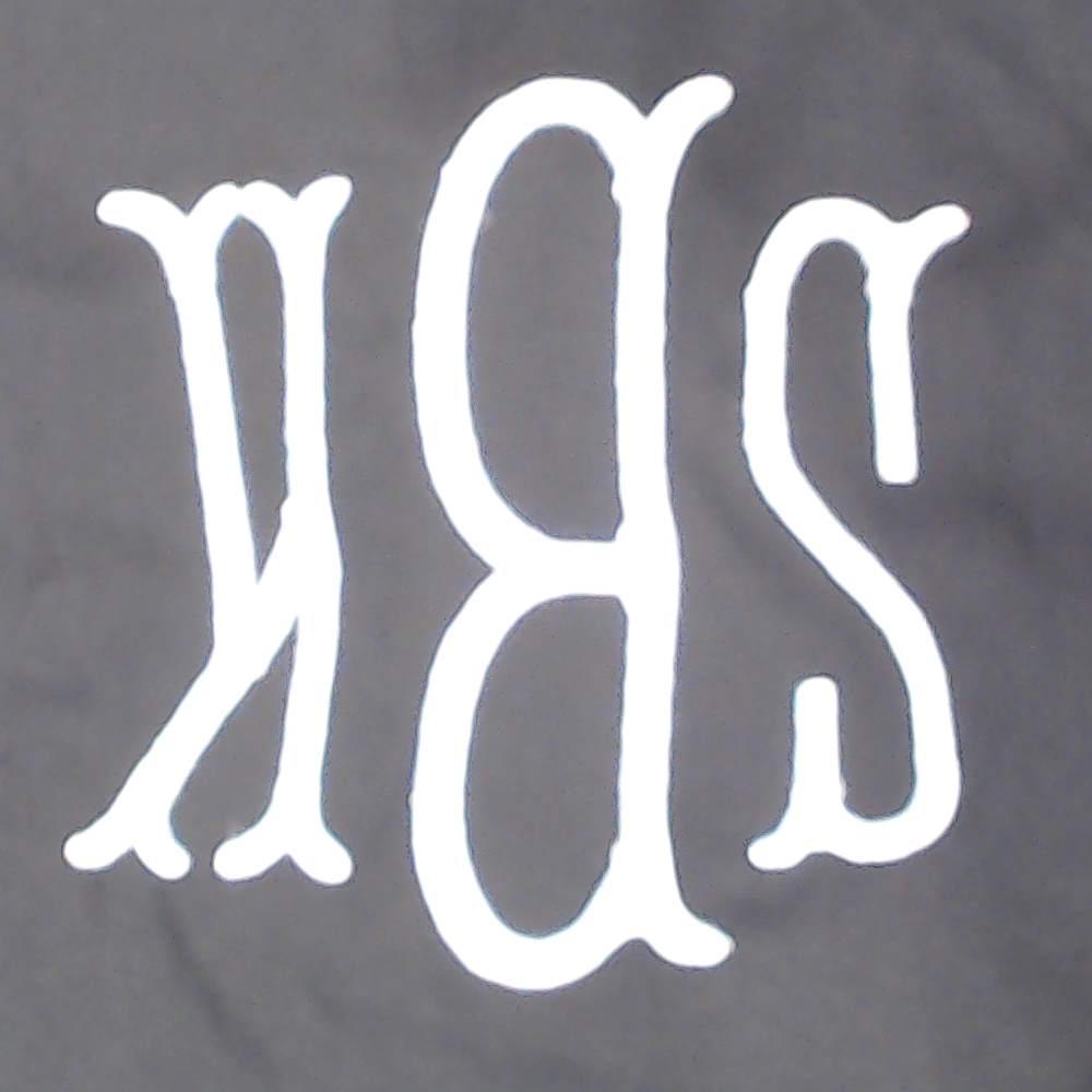 BLOOPER SWIM: Monogrammed Cover Up