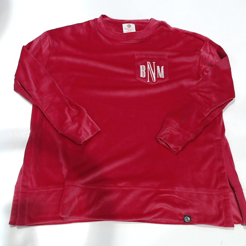 BLOOPER CLOTHING: Monogrammed Softspun Sweatshirt