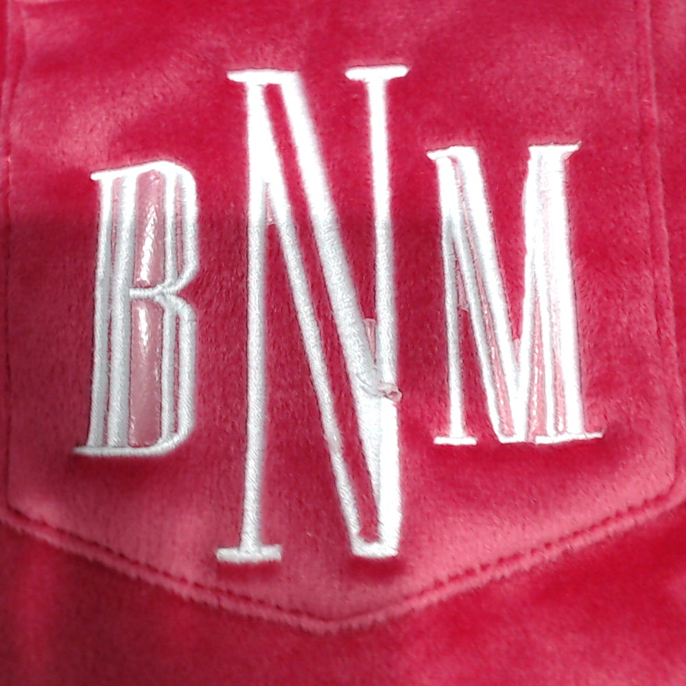 BLOOPER CLOTHING: Monogrammed Softspun Sweatshirt