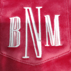 BLOOPER CLOTHING: Monogrammed Softspun Sweatshirt