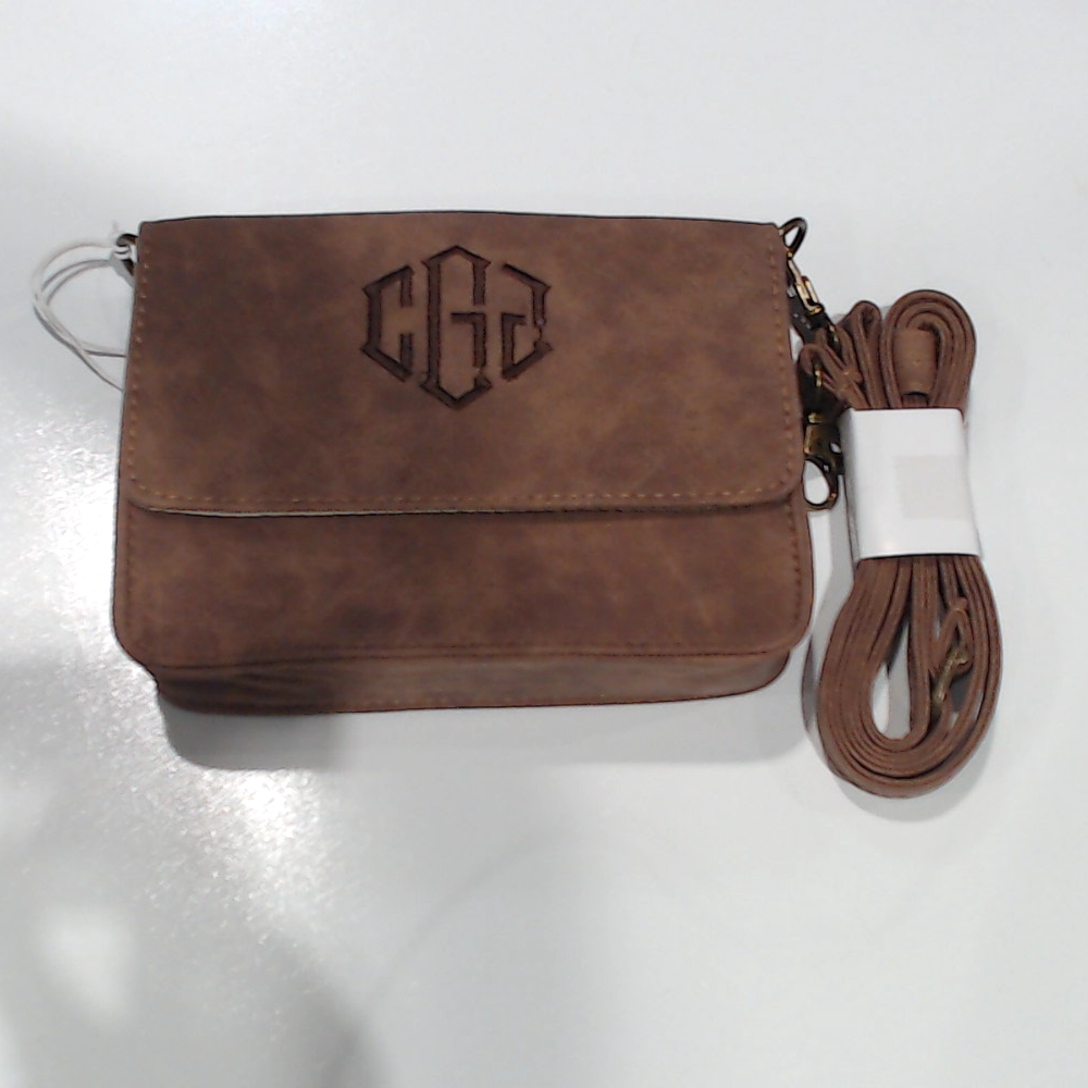 BLOOPER BAG: Monogrammed Stadium Approved Crossbody