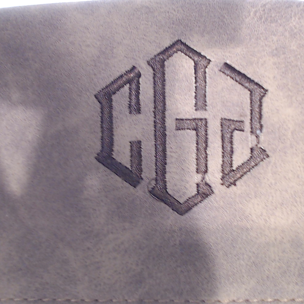 BLOOPER BAG: Monogrammed Stadium Approved Crossbody