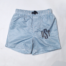 BLOOPER KIDS: Monogrammed Boys Swim Trunks
