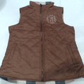 BLOOPER CLOTHING: Monogrammed Reversible Vest