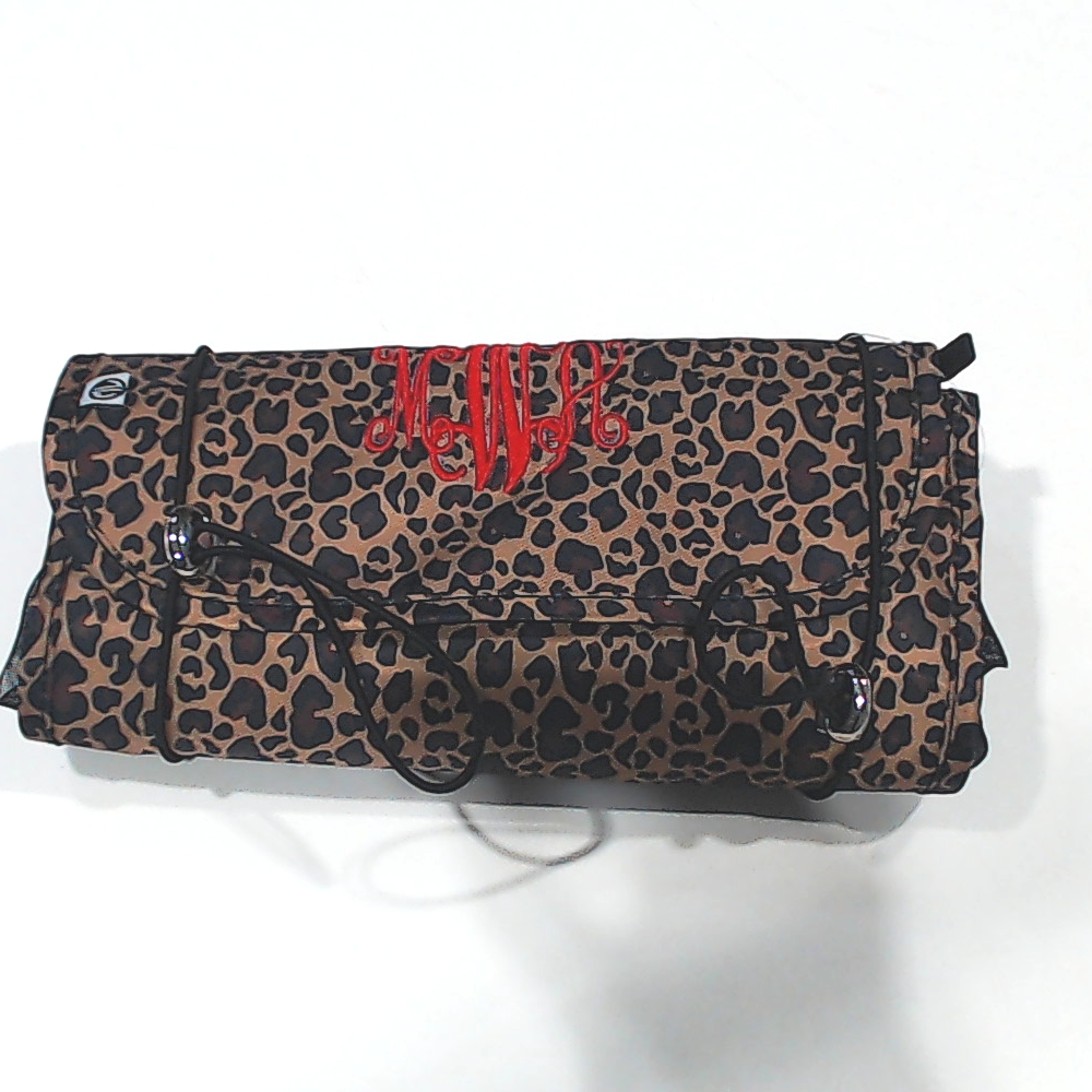 BLOOPER BAG: Monogrammed Toiletry Kit