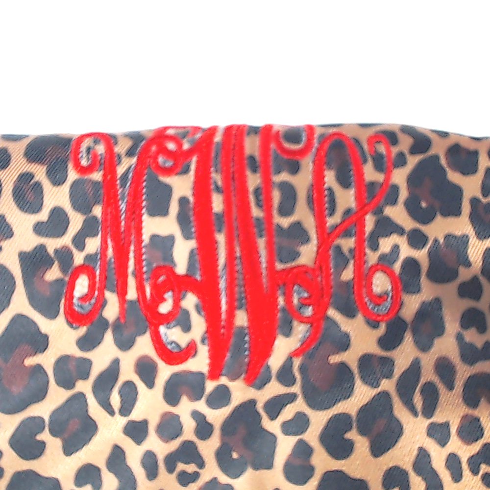 BLOOPER BAG: Monogrammed Toiletry Kit
