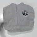 BLOOPER CLOTHING: Monogrammed Sherpa Pullover