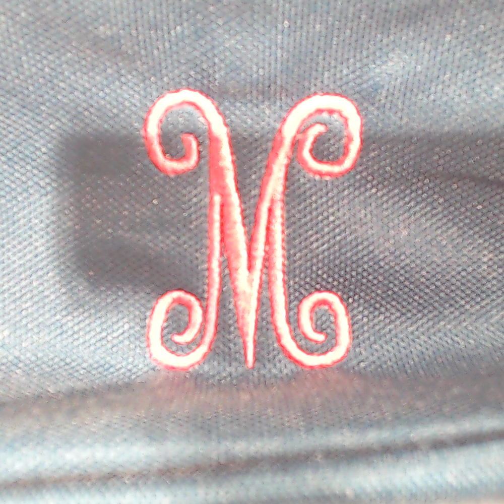 BLOOPER BAG: Monogrammed Makeup Bag