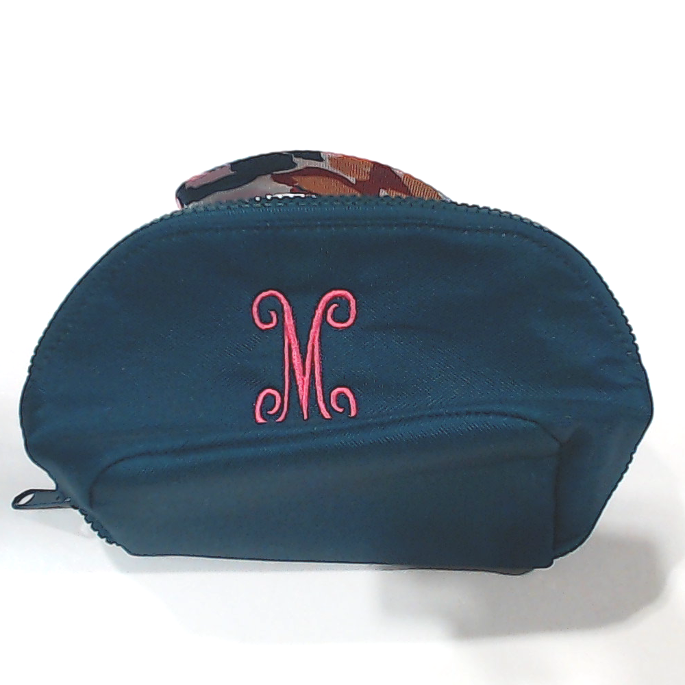 BLOOPER BAG: Monogrammed Makeup Bag