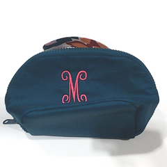 BLOOPER BAG: Monogrammed Makeup Bag