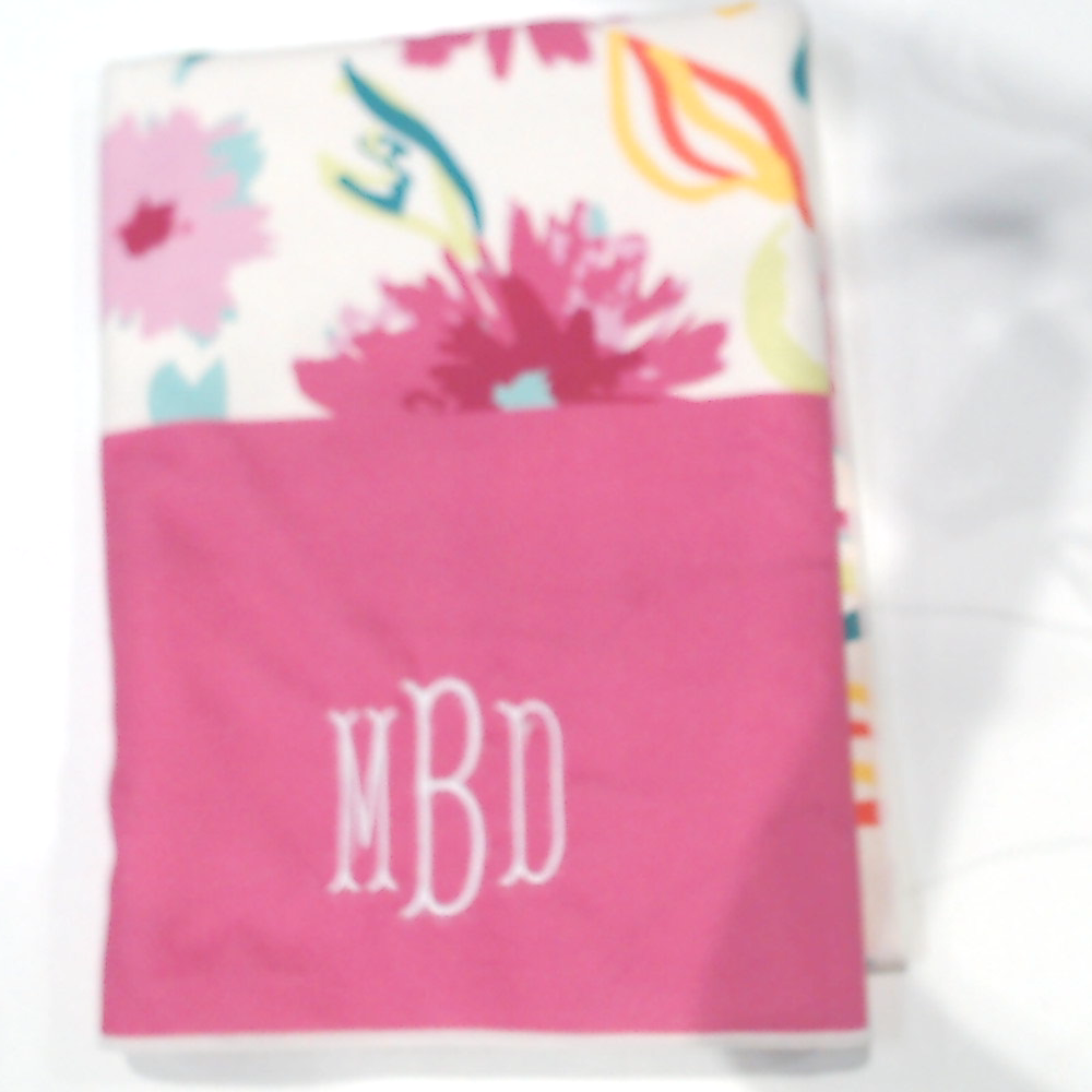 BLOOPER SWIM: Monogrammed Beach Towel