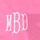 BLOOPER SWIM: Monogrammed Beach Towel