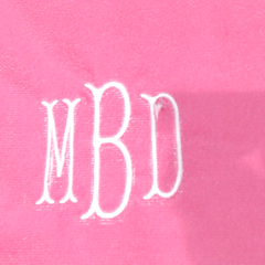 BLOOPER SWIM: Monogrammed Beach Towel