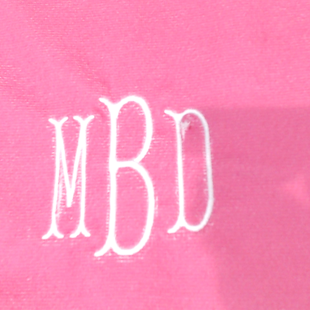 BLOOPER SWIM: Monogrammed Beach Towel