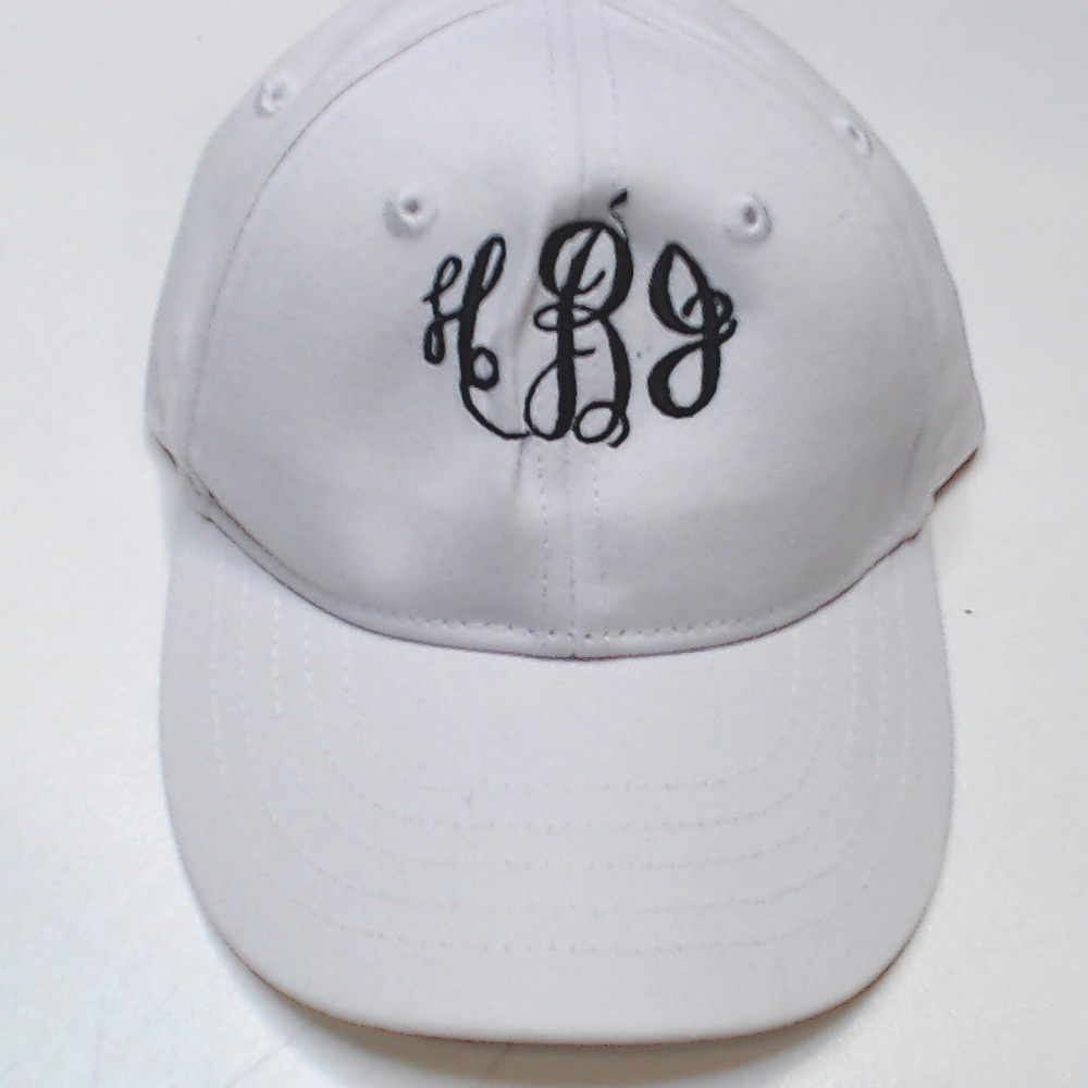 BLOOPER KIDS: Monogrammed Kids Baseball Hat