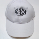 BLOOPER KIDS: Monogrammed Kids Baseball Hat