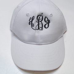 BLOOPER KIDS: Monogrammed Kids Baseball Hat