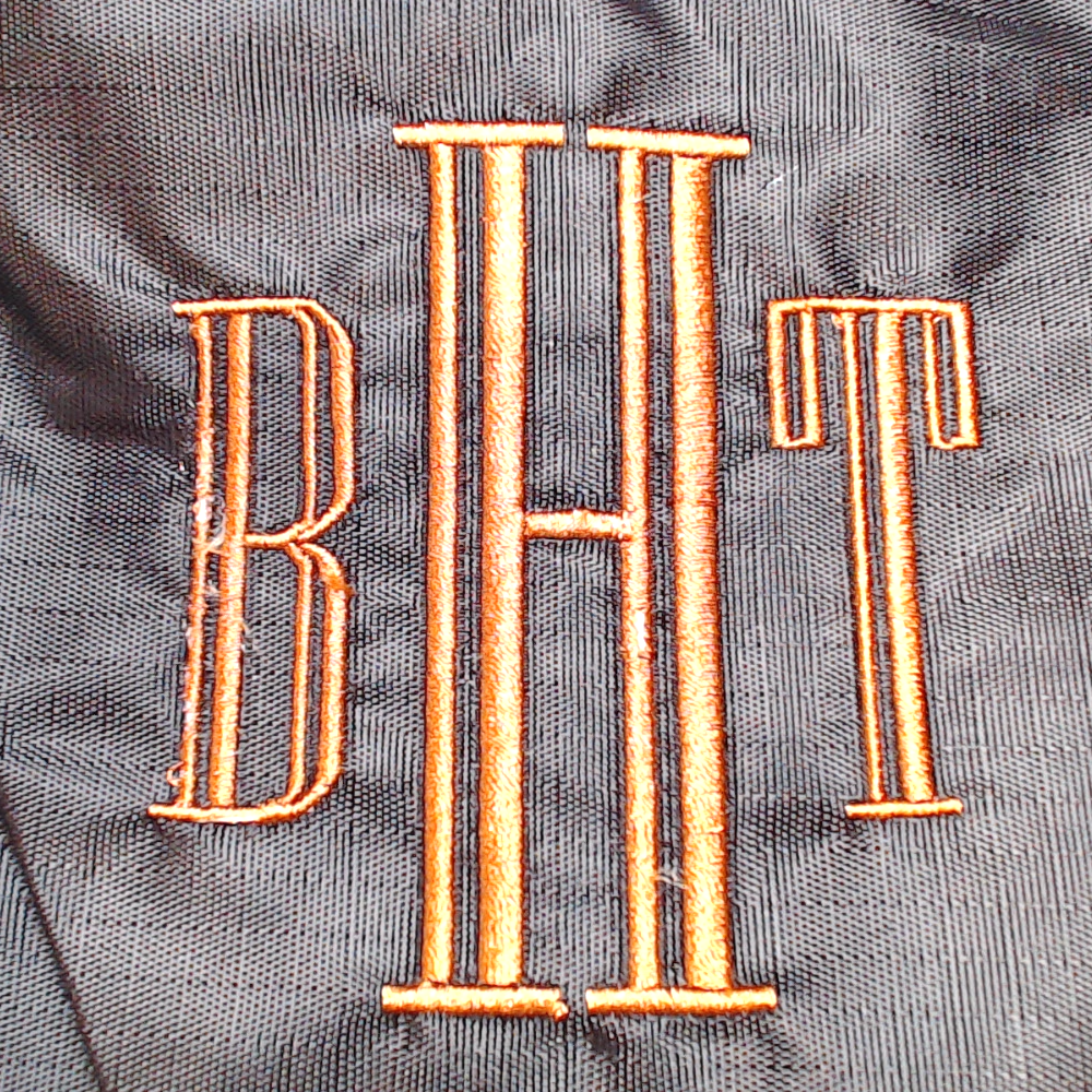 BLOOPER KIDS: Monogrammed Kids Activity Bag