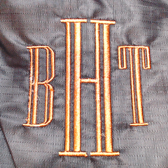 BLOOPER KIDS: Monogrammed Kids Activity Bag