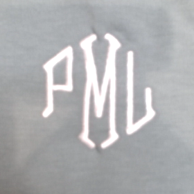 BLOOPER KIDS: Monogrammed Kids Pullover