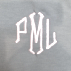 BLOOPER KIDS: Monogrammed Kids Pullover