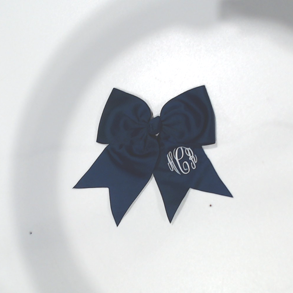 BLOOPER ACCESSORY: Monogrammed Girls Hair Bow