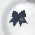 BLOOPER ACCESSORY: Monogrammed Girls Hair Bow