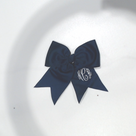 BLOOPER ACCESSORY: Monogrammed Girls Hair Bow