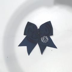 BLOOPER ACCESSORY: Monogrammed Girls Hair Bow