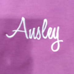 BLOOPER CLOTHING: Personalized Faith Pullover