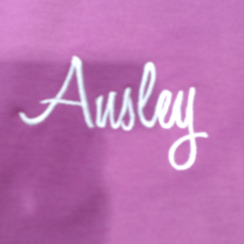 BLOOPER CLOTHING: Personalized Faith Pullover