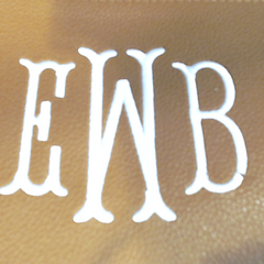 BLOOPER BAG: Monogrammed Classic Crossbody