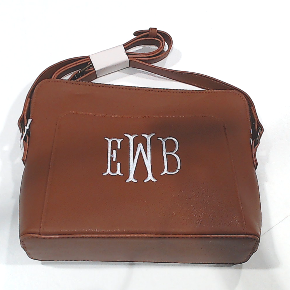 BLOOPER BAG: Monogrammed Classic Crossbody