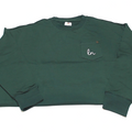 BLOOPER CLOTHING: Monogrammed Crewneck Sweatshirt