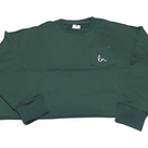 BLOOPER CLOTHING: Monogrammed Crewneck Sweatshirt