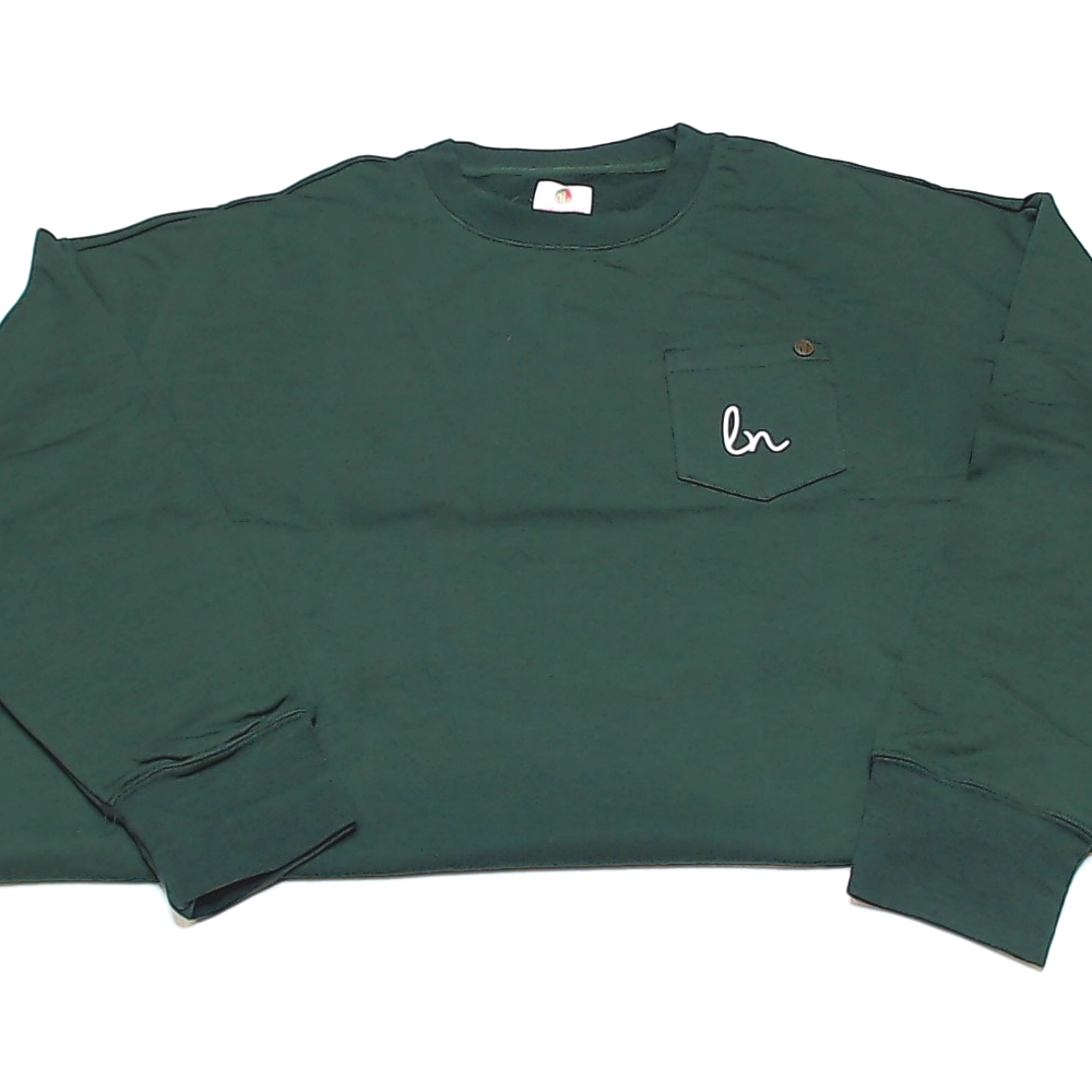 BLOOPER CLOTHING: Monogrammed Crewneck Sweatshirt