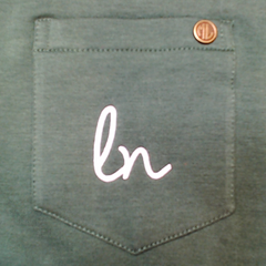 BLOOPER CLOTHING: Monogrammed Crewneck Sweatshirt