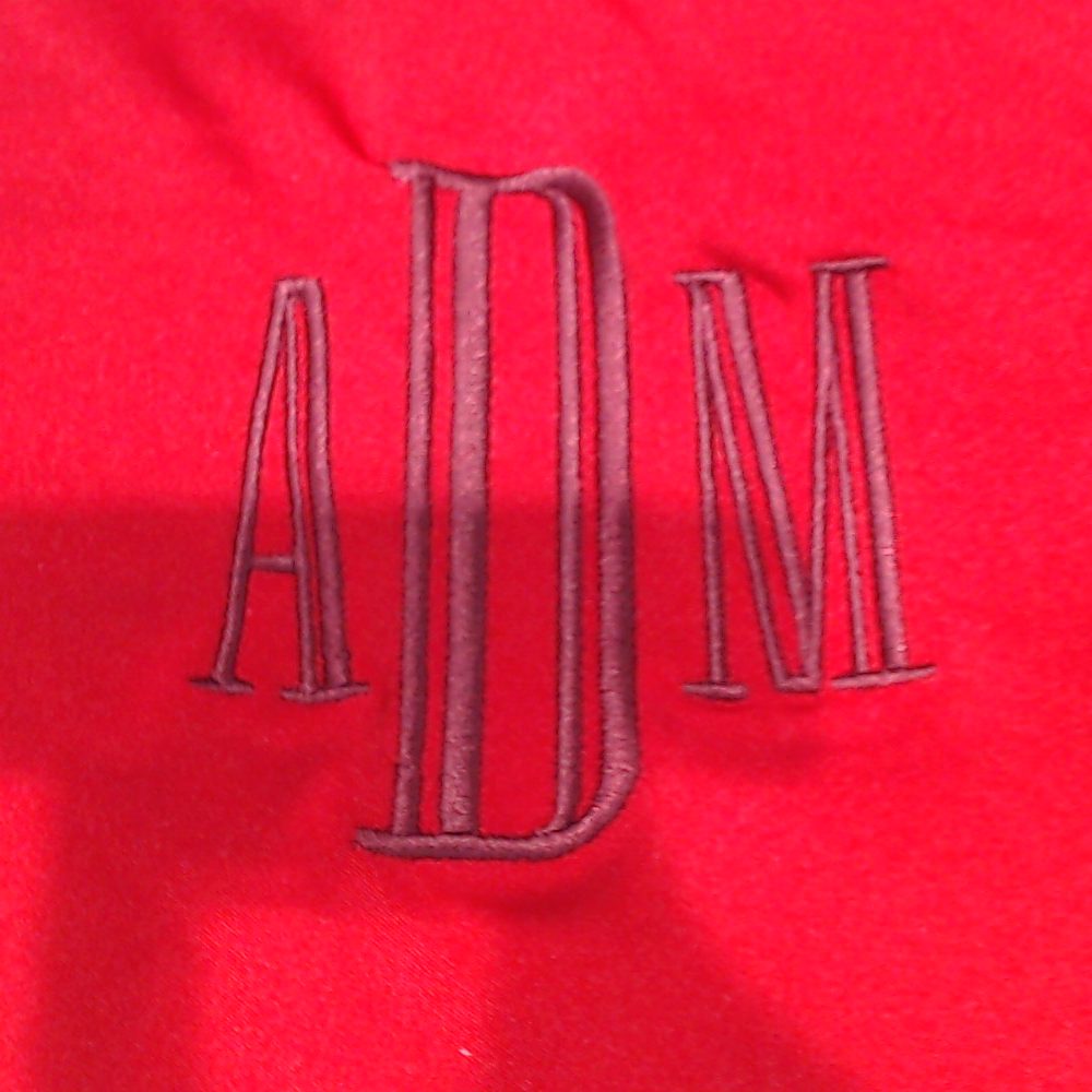 BLOOPER CLOTHING: Monogrammed Skort
