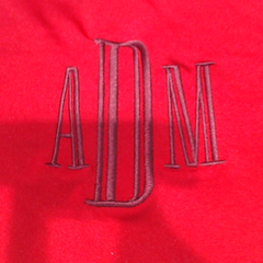 BLOOPER CLOTHING: Monogrammed Skort