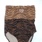 BLOOPER SWIM: Monogrammed One Piece Bathing Suit