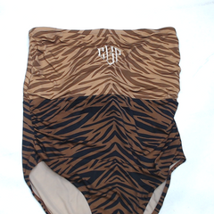 BLOOPER SWIM: Monogrammed One Piece Bathing Suit