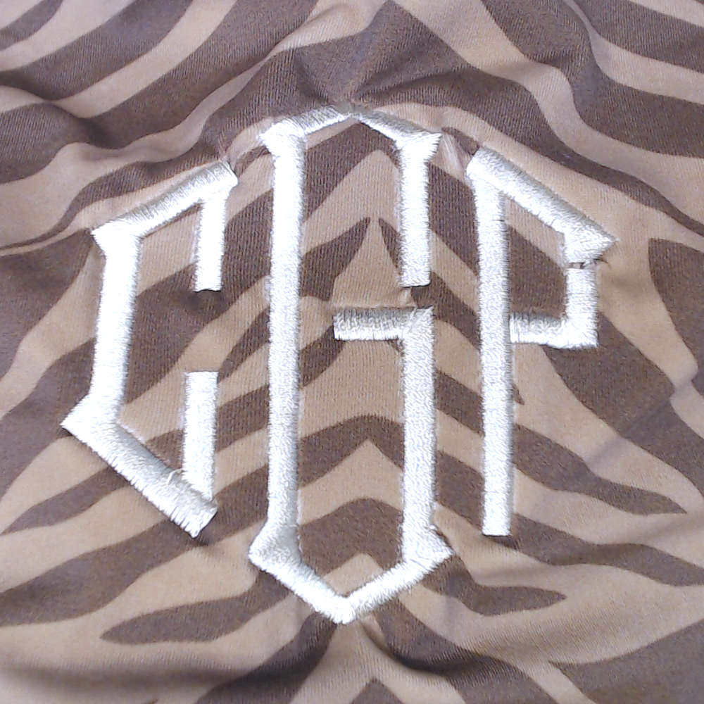 BLOOPER SWIM: Monogrammed One Piece Bathing Suit