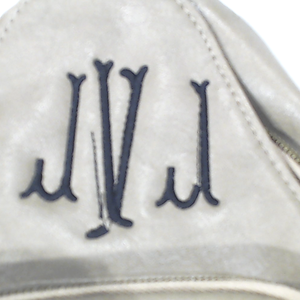 BLOOPER BAG: Monogrammed Sling Purse