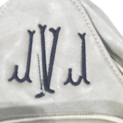 BLOOPER BAG: Monogrammed Sling Purse