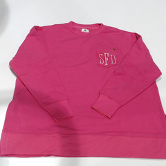 BLOOPER CLOTHING: Monogrammed Crewneck Sweatshirt