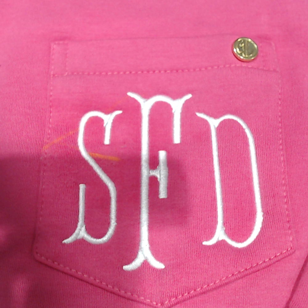 BLOOPER CLOTHING: Monogrammed Crewneck Sweatshirt